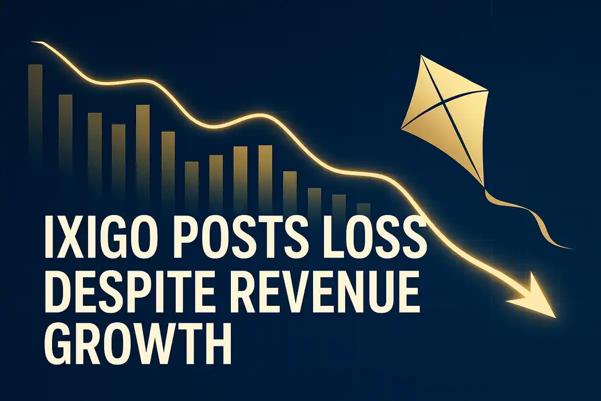 ixigo ਨੇ Q2 FY26 ਵਿੱਚ ਵਧਦੇ ਖਰਚਿਆਂ ਕਾਰਨ ਸ਼ੁੱਧ ਨੁਕਸਾਨ (Net Loss) ਦਰਜ ਕੀਤਾ