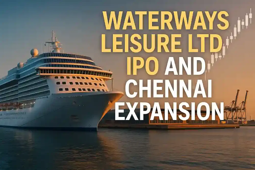 ਵਾਟਰਵੇਜ਼ ਲੇਜ਼ਰ ਲਿਮਿਟਿਡ (ਕੋਰਡੈਲੀਆ ਕਰੂਜ਼) ਚੇਨਈ ਨੂੰ ਹੋਮ ਪੋਰਟ ਵਜੋਂ ਲਾਂਚ ਕਰੇਗੀ, IPO ਦੀ ਤਿਆਰੀ