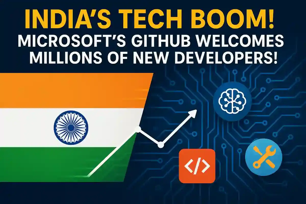 GitHub 'ਤੇ ਨਵੇਂ ਡਿਵੈਲਪਰਾਂ ਦਾ ਭਾਰਤ ਮੁੱਖ ਸਰੋਤ ਬਣਿਆ, ਭਵਿੱਖ ਵਿੱਚ ਵੀ ਦਬਦਬਾ ਜਾਰੀ ਰਹਿਣ ਦੀਆਂ ਉਮੀਦਾਂ