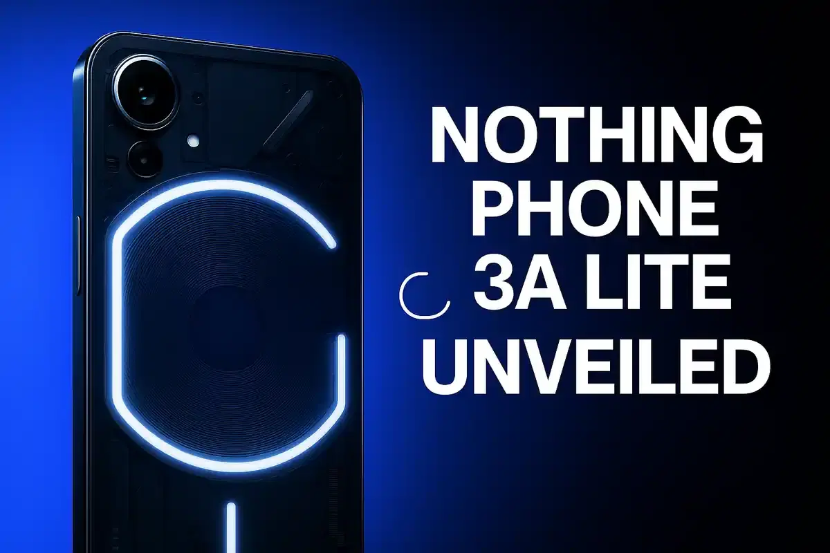 Nothing Phone (3a) Lite ਲਾਂਚ: ਬਜਟ ਸੈਗਮੈਂਟ ਲਈ ਸਿਗਨੇਚਰ ਡਿਜ਼ਾਈਨ, ਸਰਲ ਗਲਾਈਫ ਲਾਈਟ ਅਤੇ ਮੁਕਾਬਲੇ ਵਾਲੇ ਸਪੈਕਸ ਨਾਲ