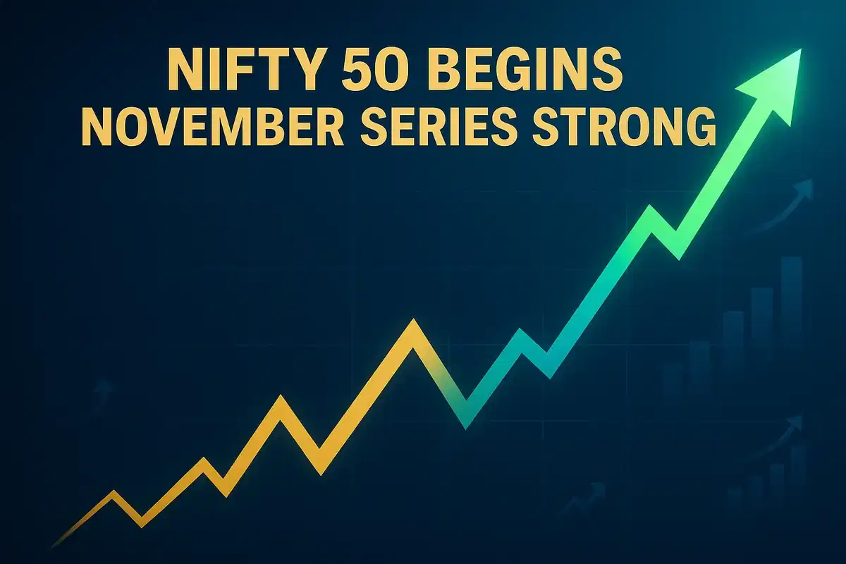 ਨਵੰਬਰ ਸੀਰੀਜ਼ ਦੀ ਮਜ਼ਬੂਤ ਸ਼ੁਰੂਆਤ 'ਤੇ ਭਾਰਤੀ ਸਟਾਕਾਂ ਵਿੱਚ ਤੇਜ਼ੀ; ਮੁੱਖ ਕਮਾਈ ਅਤੇ ਫੈਡ ਫੈਸਲੇ 'ਤੇ ਨਜ਼ਰ