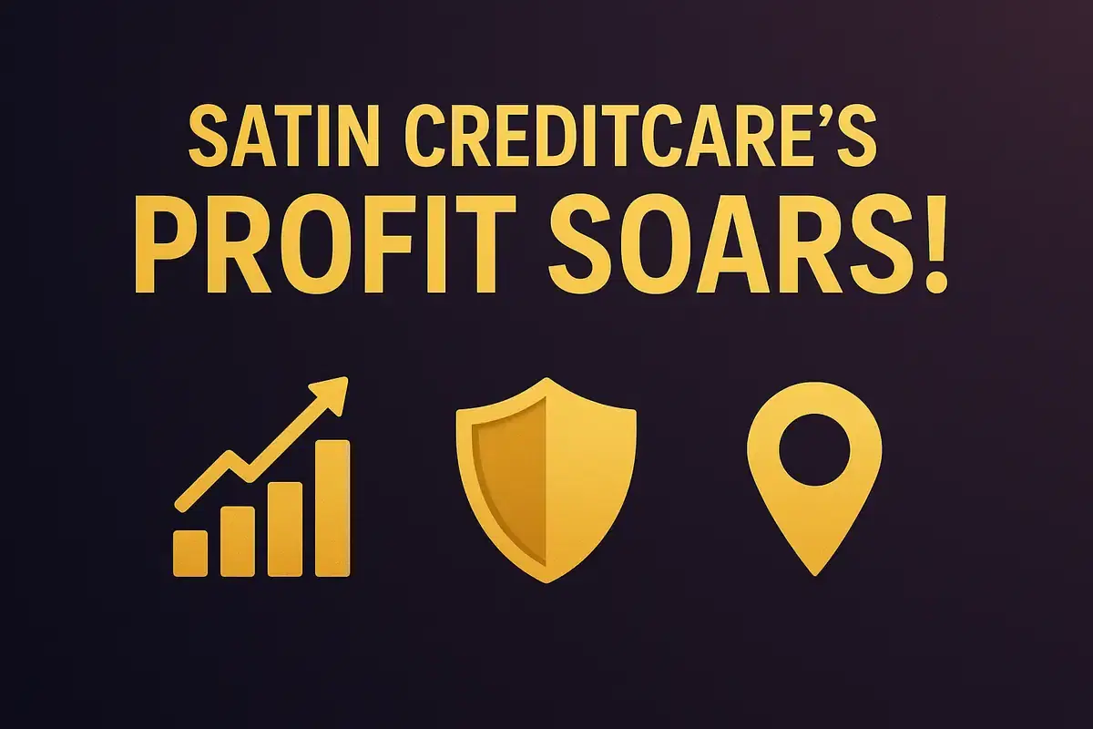 ਸੈਟਿਨ ਕ੍ਰੈਡਿਟਕੇਅਰ ਨੈੱਟਵਰਕ ਨੇ Q2 ਵਿੱਚ 19% ਮੁਨਾਫਾ ਵਧਾਇਆ, ਆਮਦਨ 20% ਵੱਧ ਗਈ