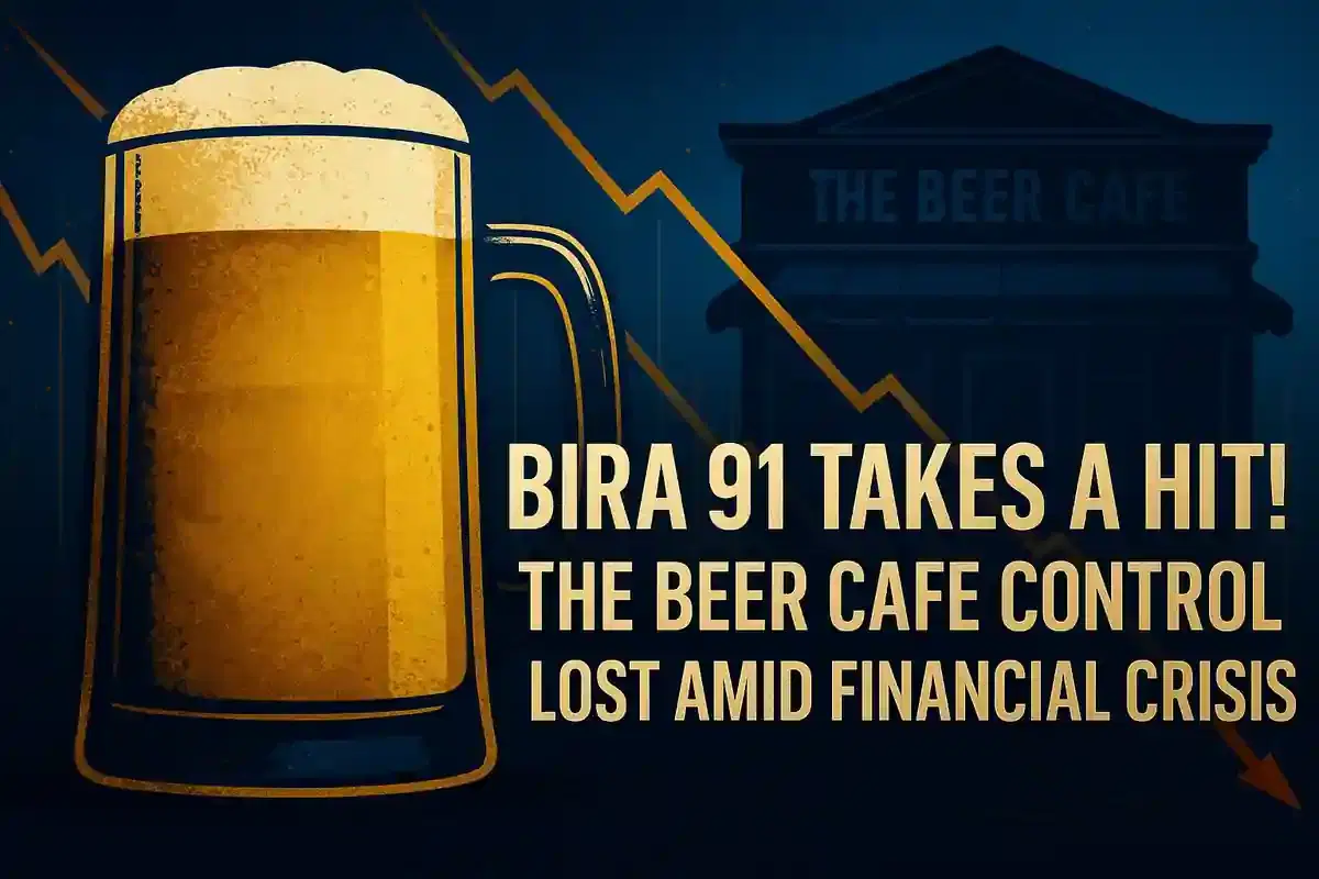 ਵਿੱਤੀ ਸੰਕਟ ਅਤੇ ਕਾਨੂੰਨੀ ਵਿਵਾਦ ਦਰਮਿਆਨ Bira 91 ਦੇ ਕਰਜ਼ਦਾਤਿਆਂ ਨੇ The Beer Cafe ਦਾ ਕੰਟਰੋਲ ਖੋਹ ਲਿਆ