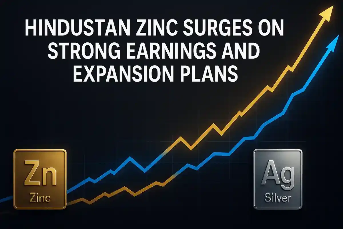 ਜ਼ਿੰਕ ਅਤੇ ਚਾਂਦੀ ਦੀਆਂ ਕੀਮਤਾਂ ਵਧਣ ਅਤੇ ਵੱਡੇ Capex ਕਾਰਨ ਹਿੰਦੁਸਤਾਨ ਜ਼ਿੰਕ ਨੇ Q2FY26 ਵਿੱਚ ਮਜ਼ਬੂਤ ਮੁਨਾਫਾ ਦਰਜ ਕੀਤਾ, ਵੱਡੇ ਨਿਵੇਸ਼ ਦਾ ਐਲਾਨ