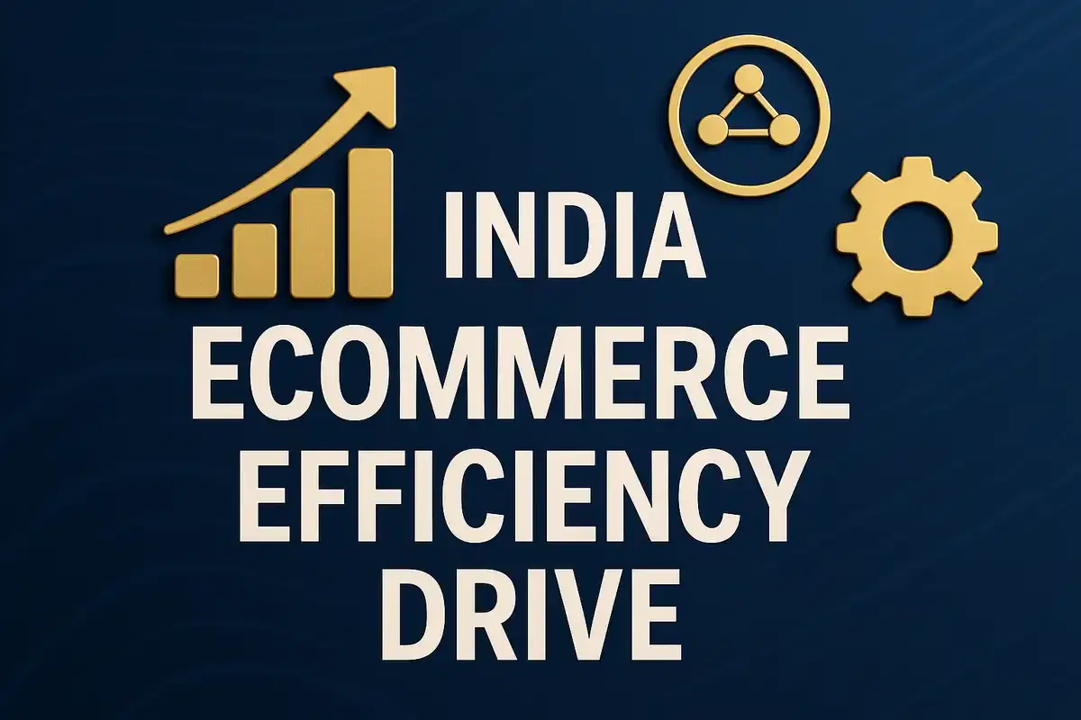 ਪਰਿਪੱਕ ਹੋ ਰਹੇ ਬਾਜ਼ਾਰ ਵਿੱਚ ਭਾਰਤ ਦਾ ਈ-ਕਾਮਰਸ ਸੈਕਟਰ ਕੁਸ਼ਲਤਾ ਅਤੇ ਮੁਨਾਫੇ 'ਤੇ ਧਿਆਨ ਕੇਂਦਰਿਤ ਕਰਦਾ ਹੈ