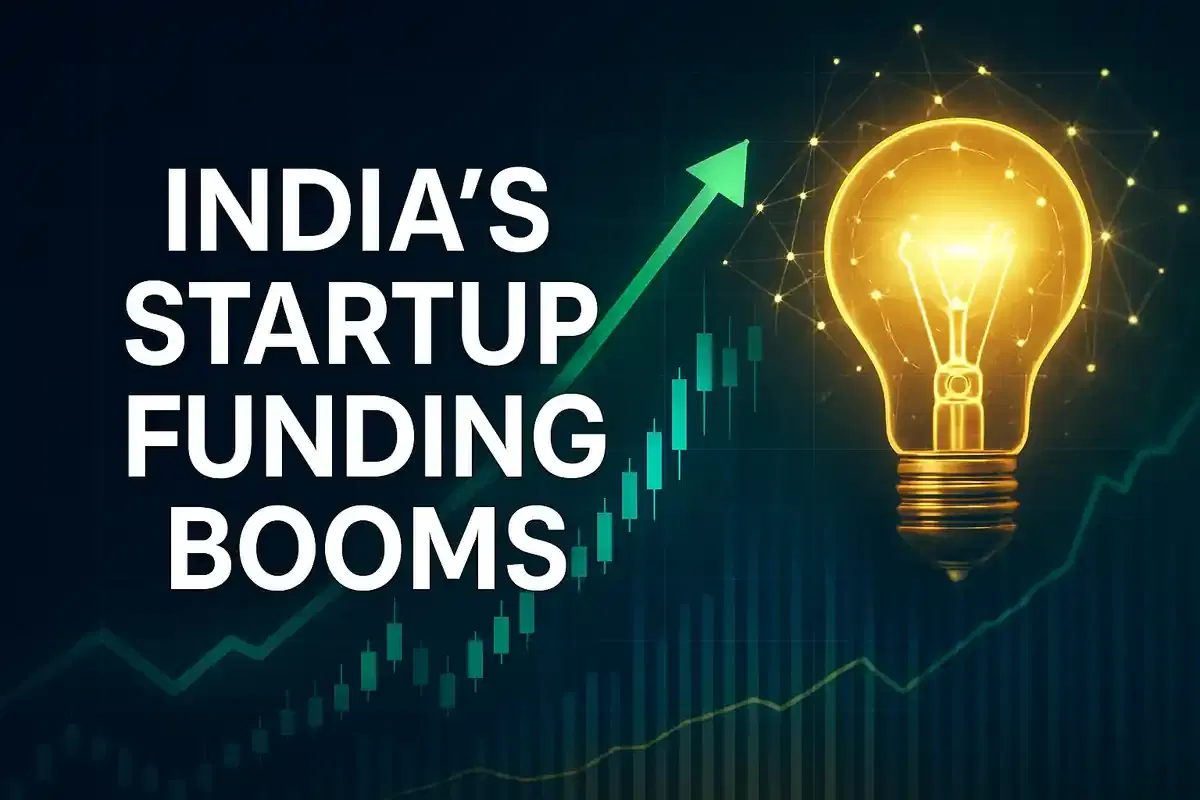 ਭਾਰਤ ਦਾ ਅਰਲੀ-ਸਟੇਜ ਵੈਂਚਰ ਫੰਡਿੰਗ ਮਾਰਕੀਟ 2025 ਵਿੱਚ ਮਜ਼ਬੂਤ ਵਿਕਾਸ ਨਾਲ ਵਾਪਸੀ ਕਰ ਰਿਹਾ ਹੈ