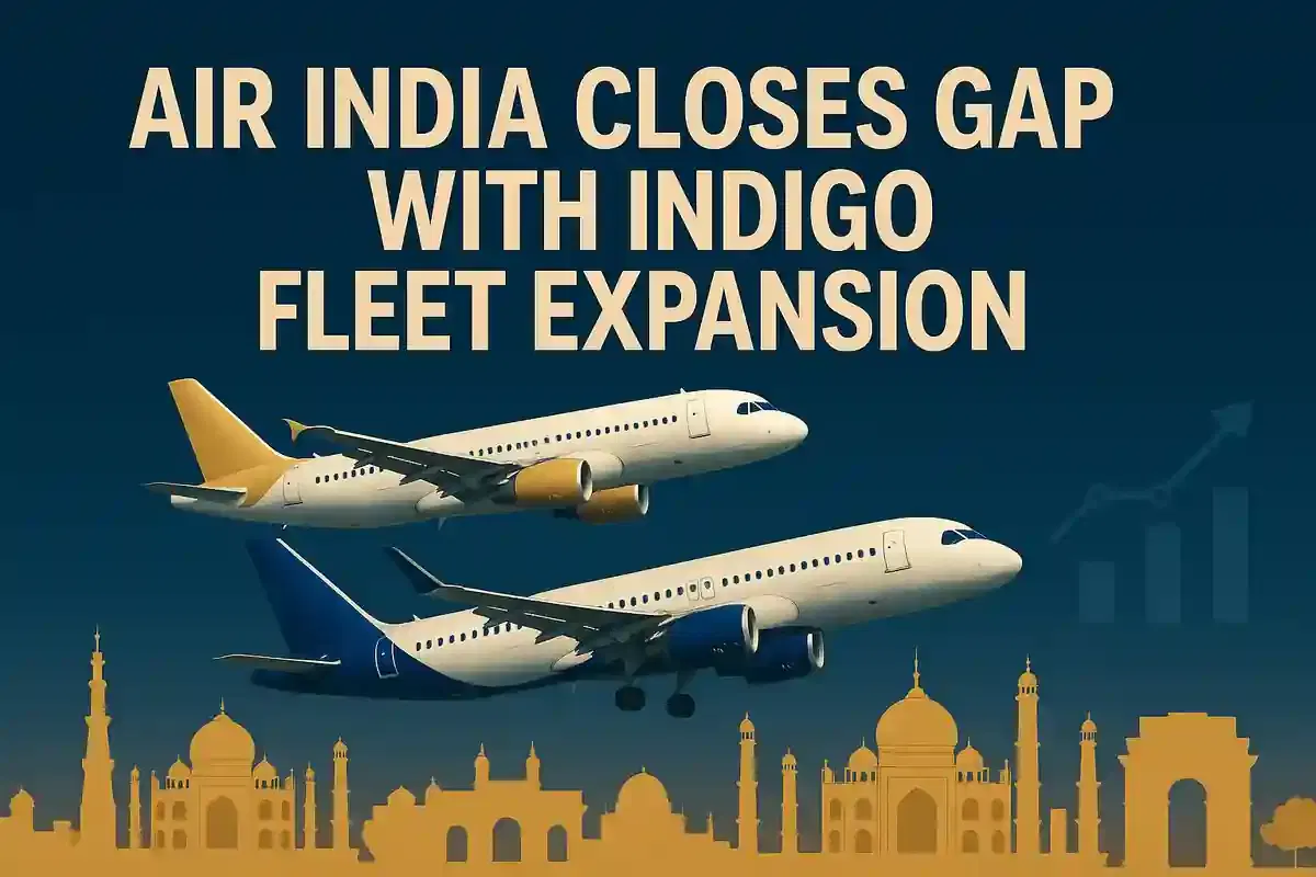 ਏਅਰ ਇੰਡੀਆ ਨੇ ਆਪਣੇ ਬੇੜੇ ਦੇ ਵਿਸਥਾਰ ਵਿੱਚ ਤੇਜ਼ੀ ਲਿਆਂਦੀ, ਰਾਈਵਲ ਇੰਡੀਗੋ ਦੇ ਨਾਲ ਫਾਸਲਾ ਘਟਾਇਆ