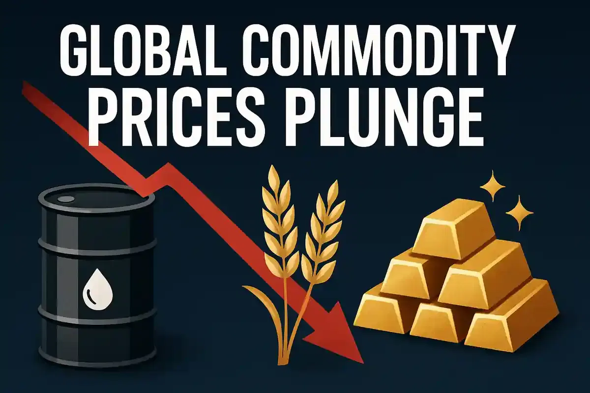 ਵਿਸ਼ਵ ਬੈਂਕ ਦਾ ਅਨੁਮਾਨ: 4 ਸਾਲਾਂ ਤੱਕ ਡਿੱਗਣਗੀਆਂ ਕਮੋਡਿਟੀ ਦੀਆਂ ਕੀਮਤਾਂ, 2020 ਤੋਂ ਬਾਅਦ ਸਭ ਤੋਂ ਹੇਠਾਂ