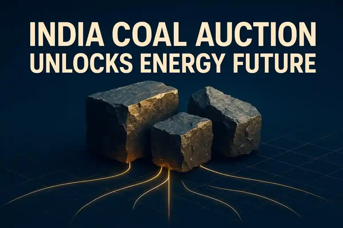 ਭਾਰਤ 14ਵੀਂ ਕੋਲ ਨਿਲਾਮੀ ਸ਼ੁਰੂ ਕਰ ਰਿਹਾ ਹੈ, 41 ਬਲਾਕਾਂ ਦੀ ਪੇਸ਼ਕਸ਼, ਅੰਡਰਗ੍ਰਾਊਂਡ ਕੋਲ ਗੈਸੀਫਿਕੇਸ਼ਨ (UCG) ਦੀ ਸਮਰੱਥਾ ਵੀ ਪੇਸ਼ ਕਰ ਰਿਹਾ ਹੈ