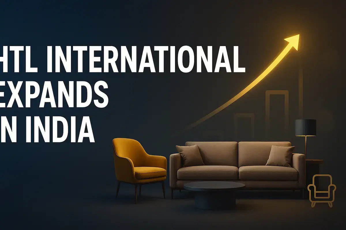 HTL ਇੰਟਰਨੈਸ਼ਨਲ ਭਾਰਤ ਵਿੱਚ ਵੱਡੇ ਵਿਸਤਾਰ ਦੀ ਯੋਜਨਾ ਬਣਾ ਰਿਹਾ ਹੈ, ਆਮਦਨ ਦੁੱਗਣੀ ਕਰਨ ਦਾ ਟੀਚਾ।