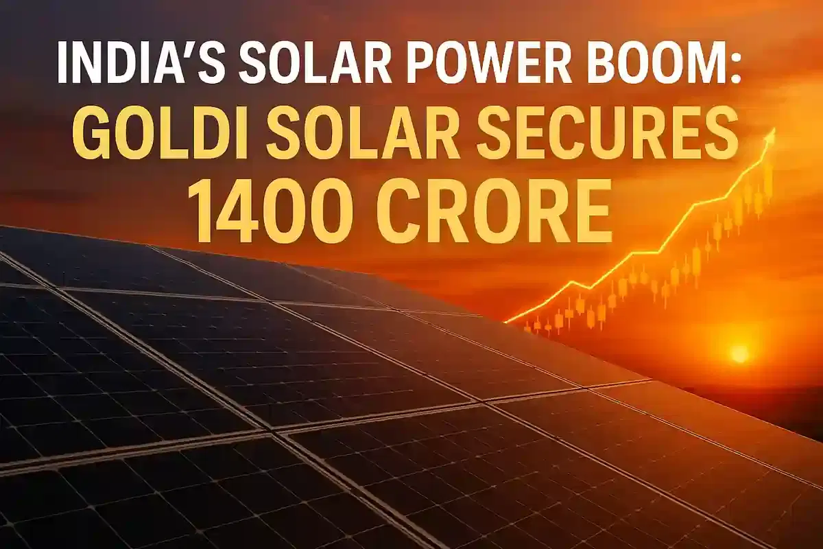 ਗੋਲਡੀ ਸੋਲਾਰ ਨੇ ਸੋਲਾਰ ਸਮਰੱਥਾ ਵਧਾਉਣ ਲਈ ਹੈਵਲਜ਼ ਇੰਡੀਆ, ਨਿਖਿਲ ਕਾਮਥ ਤੋਂ 1,400 ਕਰੋੜ ਰੁਪਏ ਤੋਂ ਵੱਧ ਦੀ ਫੰਡਿੰਗ ਕੀਤੀ