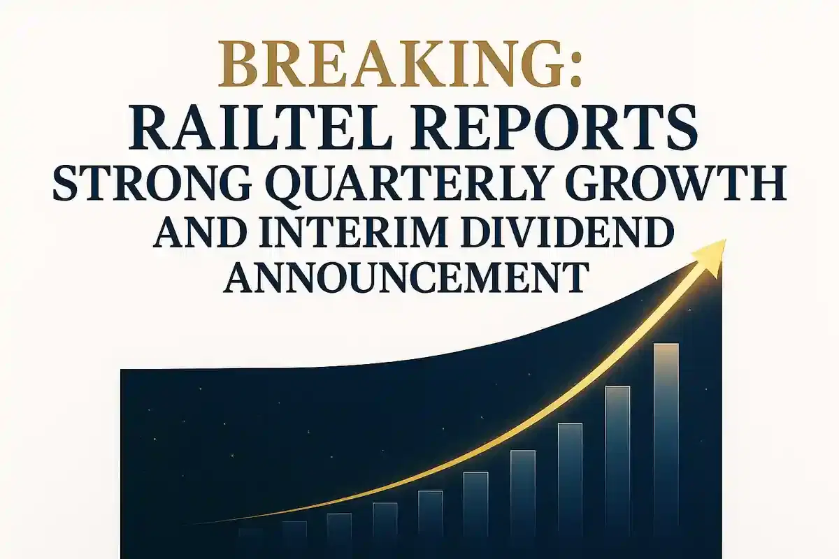 ਰੇਲਟੇਲ ਨੇ Q2 'ਚ ਮਜ਼ਬੂਤ ਆਮਦਨ ਵਾਧਾ ਦਰਜ ਕੀਤਾ, ਅੰਤਰਿਮ ਡਿਵੀਡੈਂਡ ਦਾ ਐਲਾਨ
