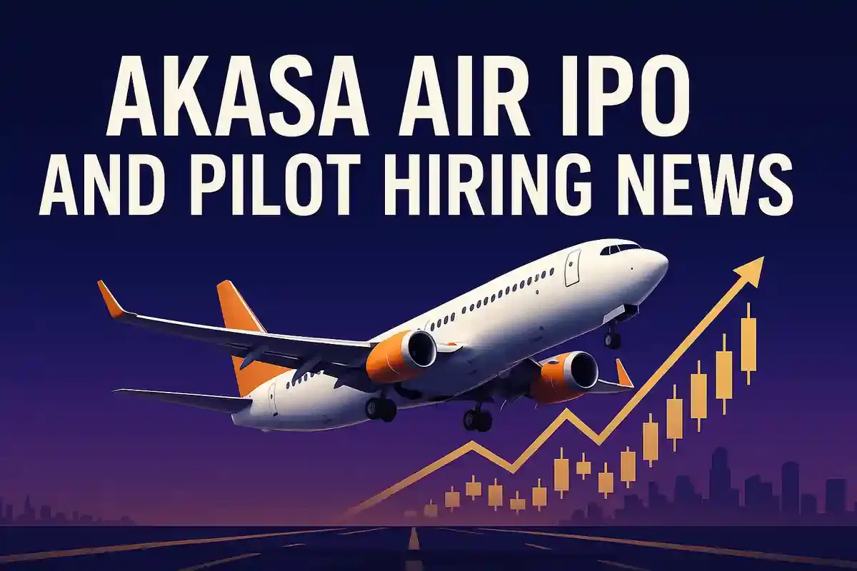 ਆਕਾਸਾ ਏਅਰ 2-5 ਸਾਲਾਂ ਵਿੱਚ IPO ਦਾਇਰ ਕਰੇਗੀ, ਪਾਇਲਟ ਭਰਤੀ ਮੁੜ ਸ਼ੁਰੂ ਕਰੇਗੀ