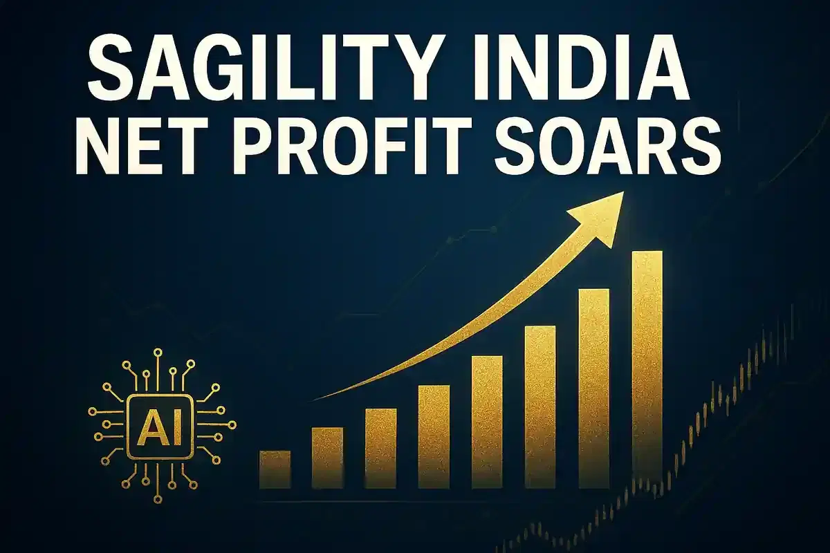 ਸੈਜਿਲਿਟੀ ਇੰਡੀਆ ਨੇ Q2 'ਚ ਡਬਲ ਤੋਂ ਵੱਧ ਨੈੱਟ ਪ੍ਰਾਫਿਟ ਰਿਪੋਰਟ ਕੀਤਾ, ਅੰਤਰਿਮ ਡਿਵੀਡੈਂਡ ਦਾ ਐਲਾਨ