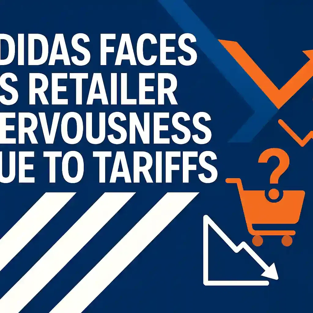 Adidas CEO: ਅਮਰੀਕੀ ਰਿਟੇਲਰ ਟੈਰਿਫਾਂ ਦੀ ਚਿੰਤਾ ਕਾਰਨ ਅਗਾਊਂ ਆਰਡਰਾਂ ਵਿੱਚ ਸਾਵਧਾਨੀ ਵਰਤ ਰਹੇ ਹਨ