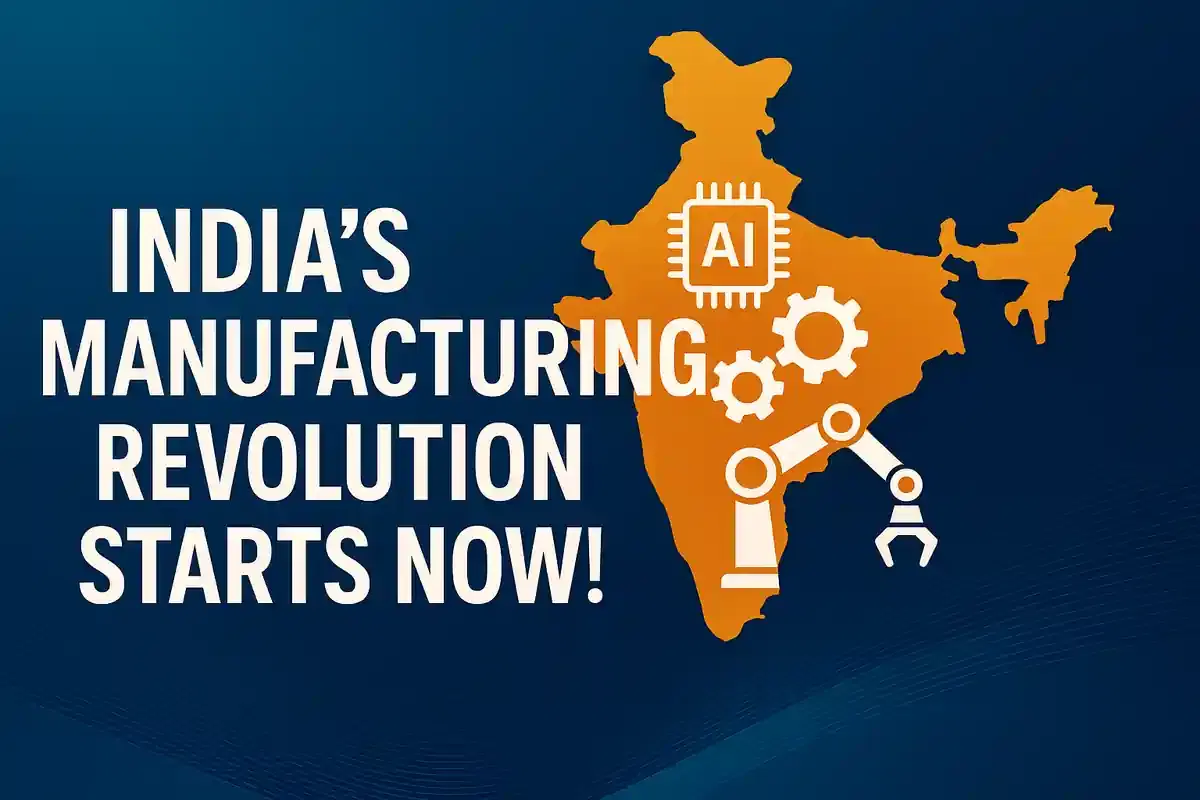 ਭਾਰਤ ਦੀ ਗਲੋਬਲ ਮੈਨੂਫੈਕਚਰਿੰਗ ਲੀਡਰਸ਼ਿਪ ਲਈ NITI ਆਯੋਗ ਦਾ ਰੋਡਮੈਪ ਜਾਰੀ