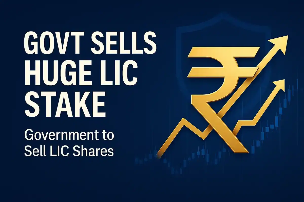 ਸਰਕਾਰ ਸਾਲ ਦੇ ਅੰਤ ਤੱਕ LIC ਵਿੱਚ 1-1.5 ਬਿਲੀਅਨ ਡਾਲਰ ਦੀ ਹਿੱਸੇਦਾਰੀ ਵੇਚਣ ਦੀ ਯੋਜਨਾ ਬਣਾ ਰਹੀ ਹੈ