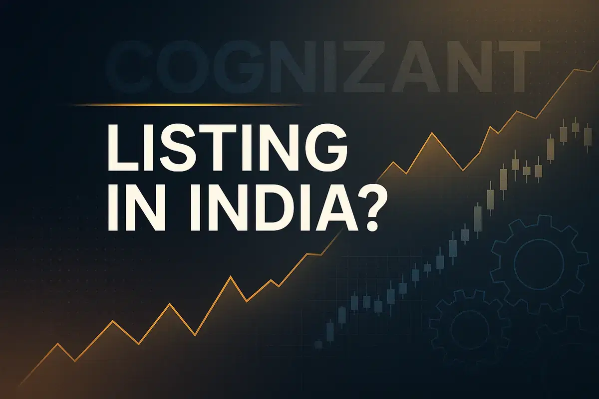 ਕੋਗਨਿਜ਼ੈਂਟ ਭਾਰਤੀ ਸਟਾਕ ਐਕਸਚੇਂਜਾਂ 'ਤੇ ਲਿਸਟਿੰਗ 'ਤੇ ਵਿਚਾਰ ਕਰ ਰਿਹਾ ਹੈ, ਭਾਰਤ ਦੀ ਦੂਜੀ ਸਭ ਤੋਂ ਵੱਡੀ ਸੂਚੀਬੱਧ IT ਫਰਮ ਬਣ ਸਕਦਾ ਹੈ