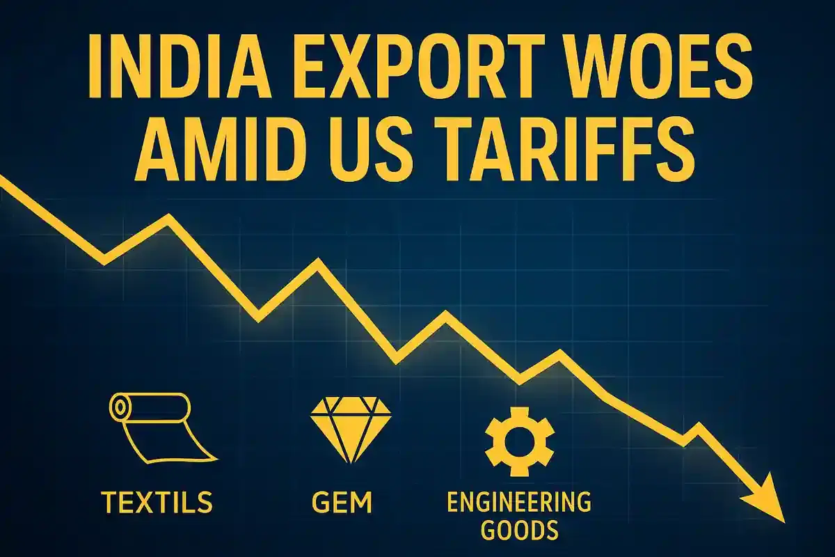 ਅਮਰੀਕੀ ਟੈਰਿਫ ਦੌਰਾਨ ਭਾਰਤ ਨਿਰਯਾਤ ਵਾਧੇ ਦੀ ਮੰਗ ਕਰ ਰਿਹਾ ਹੈ; ਨਿਰਯਾਤਕ ਨੀਤੀ ਸਮਰਥਨ ਦੀ ਮੰਗ ਕਰਦੇ ਹਨ