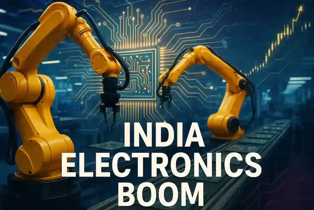 ਸਰਕਾਰ ਇਲੈਕਟ੍ਰਾਨਿਕਸ ਨਿਰਮਾਣ ਅਤੇ ਨਿਰਯਾਤ ਵਧਾਉਣ 'ਤੇ ਜ਼ੋਰ ਦੇ ਰਹੀ ਹੈ