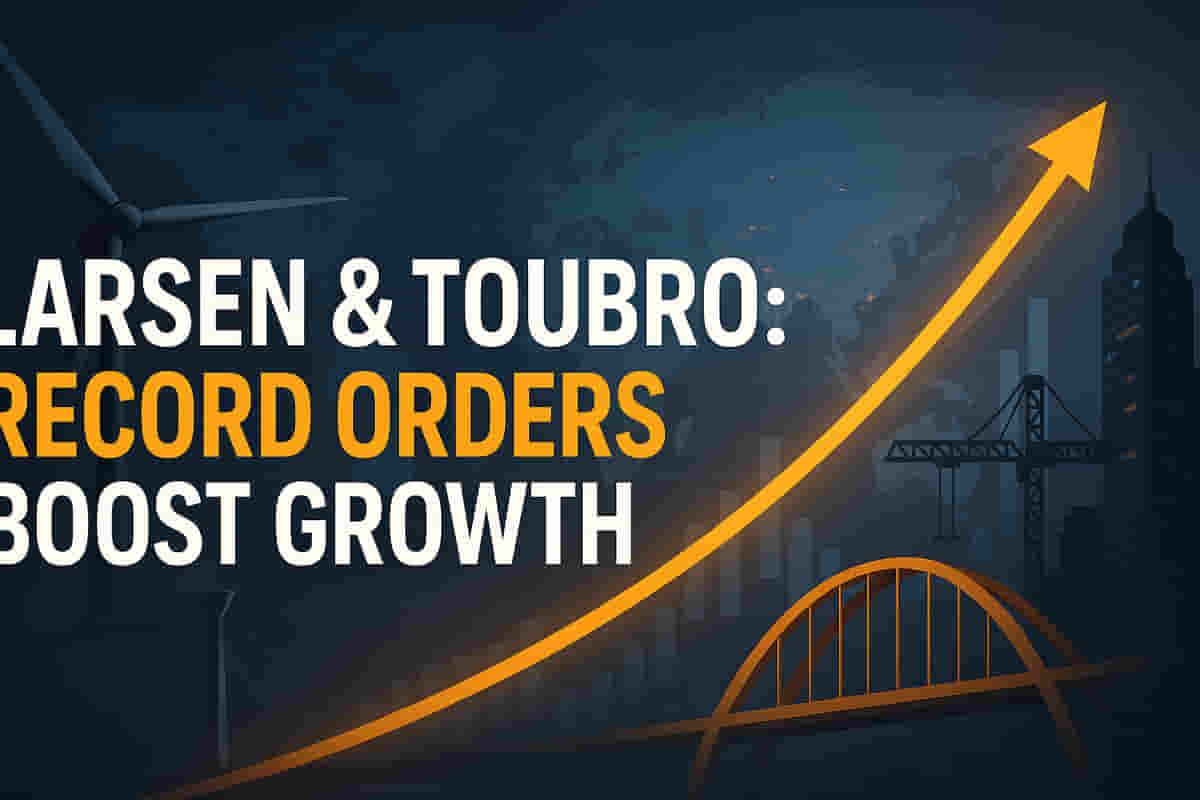 ਲਾਰਸਨ & ਟੂਬਰੋ ਨੇ 16% ਮੁਨਾਫਾ ਵਾਧਾ ਦਰਜ ਕੀਤਾ, ਮਾਲੀਆ ਵਿੱਚ ਕਮੀ ਦੇ ਬਾਵਜੂਦ ਮਜ਼ਬੂਤ ਆਰਡਰ ਇਨਫਲੋ ਨਾਲ ਅਨੁਮਾਨਾਂ ਨੂੰ ਪਿੱਛੇ ਛੱਡਿਆ