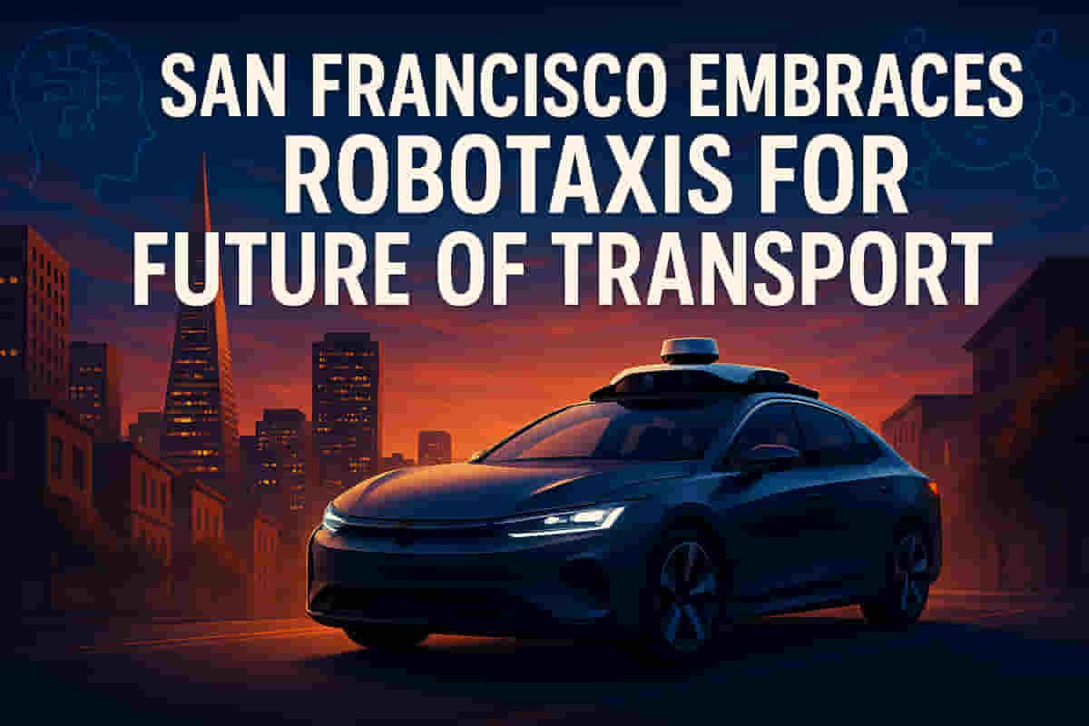 ਸੈਨ ਫਰਾਂਸਿਸਕੋ ਦੇ ਮੇਅਰ ਰੋਬੋਟੈਕਸੀਆਂ ਅਤੇ ਉੱਭਰ ਰਹੀਆਂ ਟੈਕਨਾਲੋਜੀਆਂ ਲਈ ਸ਼ਹਿਰ ਨੂੰ ਟੈਸਟਬੈੱਡ ਬਣਾਉਣ ਦੀ ਵਕਾਲਤ ਕਰਦੇ ਹਨ
