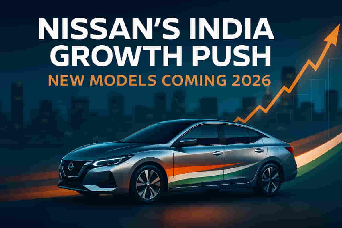 Nissan Motor Co. ਵਿਕਾਸ ਲਈ ਭਾਰਤ 'ਤੇ ਬਾਜ਼ੀ ਲਗਾ ਰਹੀ ਹੈ, ਨਵੇਂ ਮਾਡਲਾਂ ਨਾਲ ਗਲੋਬਲ ਓਵਰਹਾਲ ਦੀ ਯੋਜਨਾ