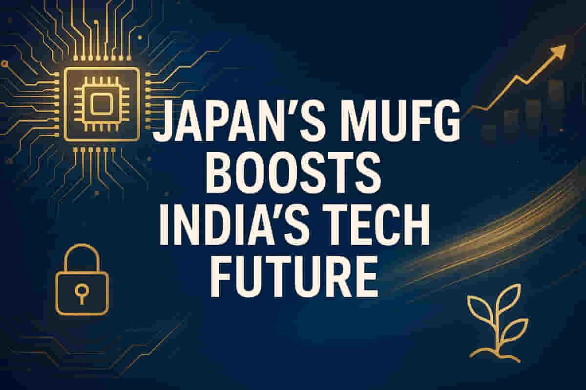 Japan's MUFG to Expand Investments in India's Fintech and AI Sectors