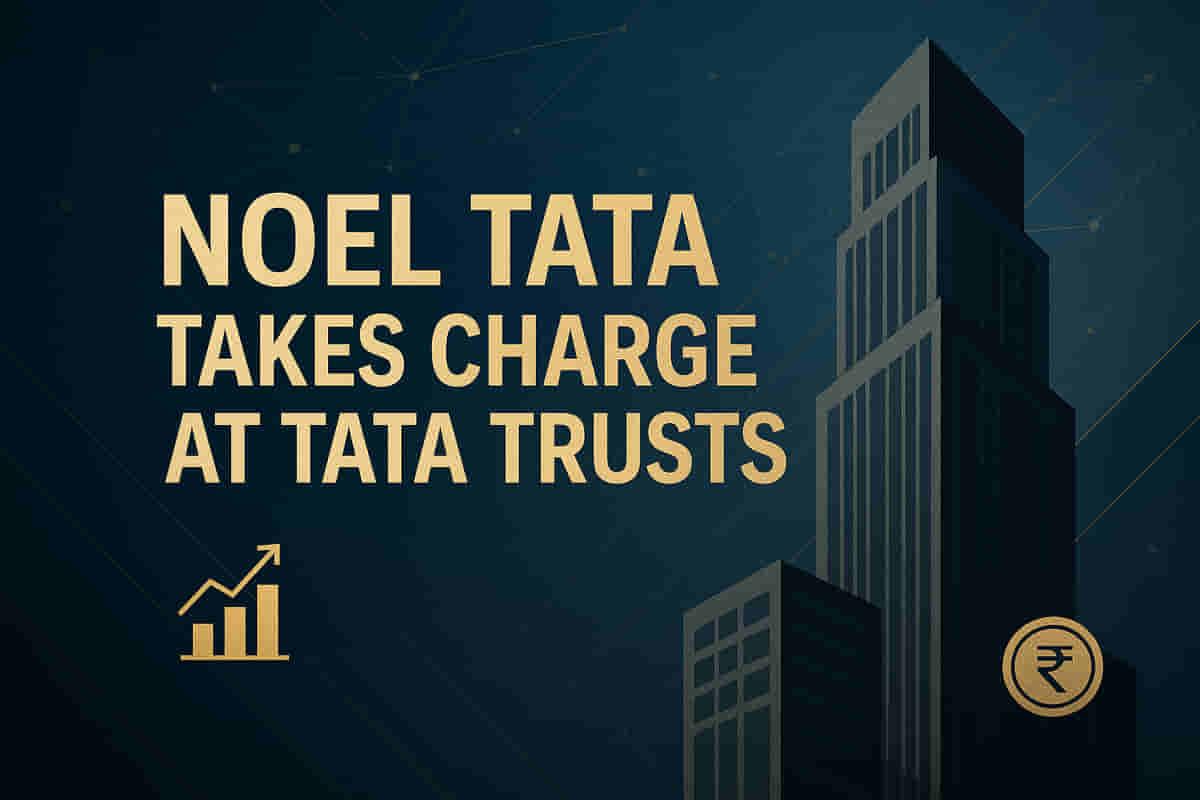 Noel Tata Strengthens Grip on Tata Group as Mehli Mistry Exits Trusts Amid Governance Dispute