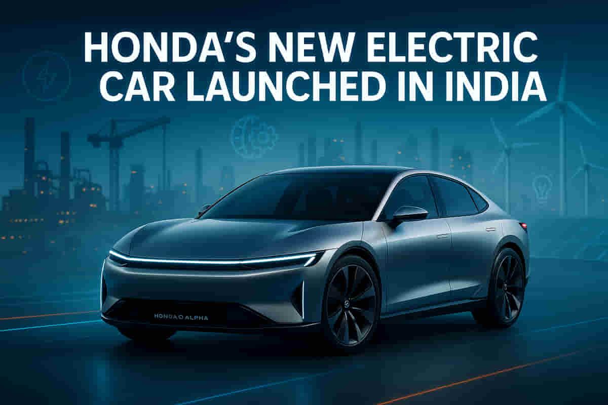 Honda ਭਾਰਤ ਨੂੰ ਨਵੀਂ ਇਲੈਕਟ੍ਰਿਕ ਕਾਰ '0 ਆਲਫ਼ਾ' ਲਈ ਗਲੋਬਲ ਹੱਬ ਬਣਾਏਗਾ