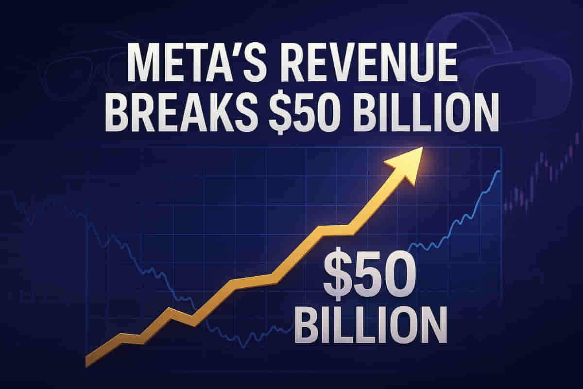 ਮੈਟਾ ਪਲੇਟਫਾਰਮਜ਼ ਸਟਾਕ Q3 ਕਮਾਈ ਦੀਆਂ ਉਮੀਦਾਂ ਤੋਂ ਵੱਧ ਹੋਣ ਦੇ ਬਾਵਜੂਦ, ਟੈਕਸ ਚਾਰਜ ਅਤੇ ਵਧੇ ਹੋਏ ਖਰਚਿਆਂ ਦੇ ਮਾਰਗਦਰਸ਼ਨ ਕਾਰਨ ਡਿੱਗ ਗਿਆ।