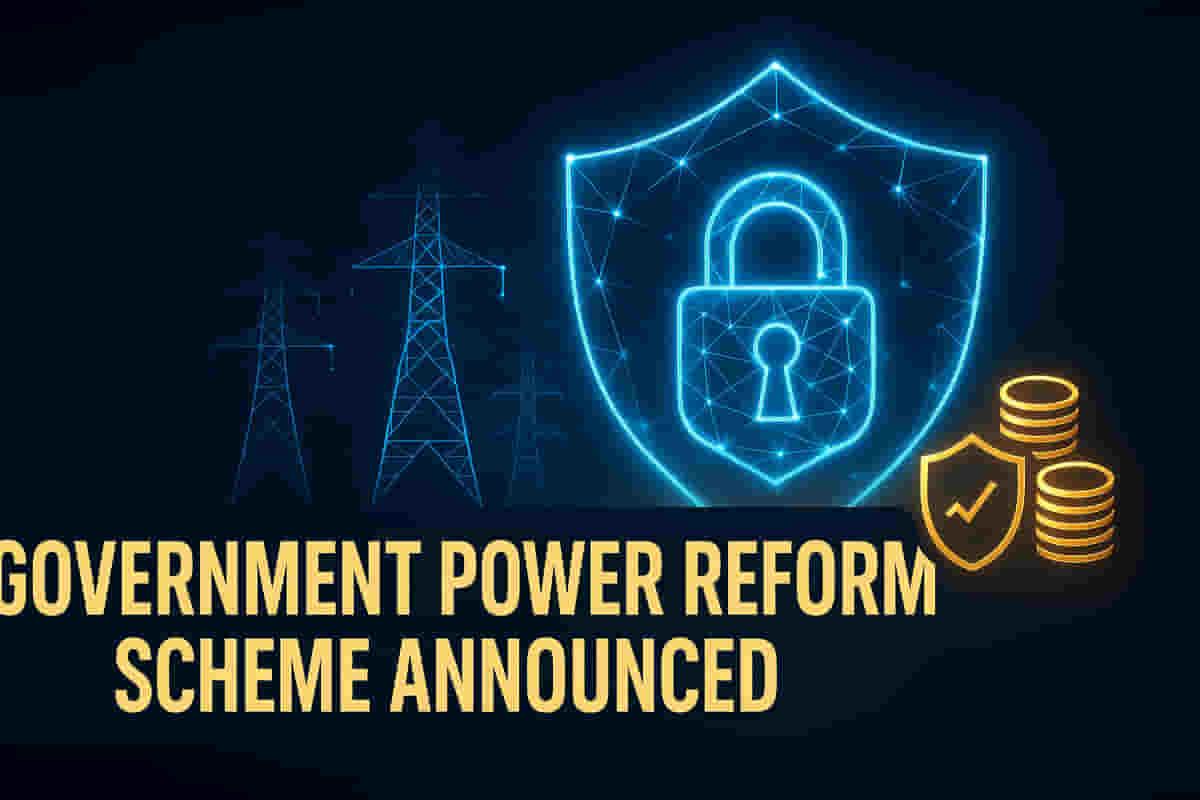 ਸਰਕਾਰ ਪਾਵਰ ਡਿਸਟ੍ਰੀਬਿਊਸ਼ਨ ਯੂਟਿਲਿਟੀਜ਼ ਲਈ ਵੱਡੀ ਰਿਫਾਰਮ ਸਕੀਮ ਦੀ ਯੋਜਨਾ ਬਣਾ ਰਹੀ ਹੈ, ਜਿਸ ਵਿੱਚ ਡਿਸਇਨਵੈਸਟਮੈਂਟ ਅਤੇ ਡੈੱਟ ਰੀਸਟਰਕਚਰਿੰਗ ਸ਼ਾਮਲ ਹੈ।