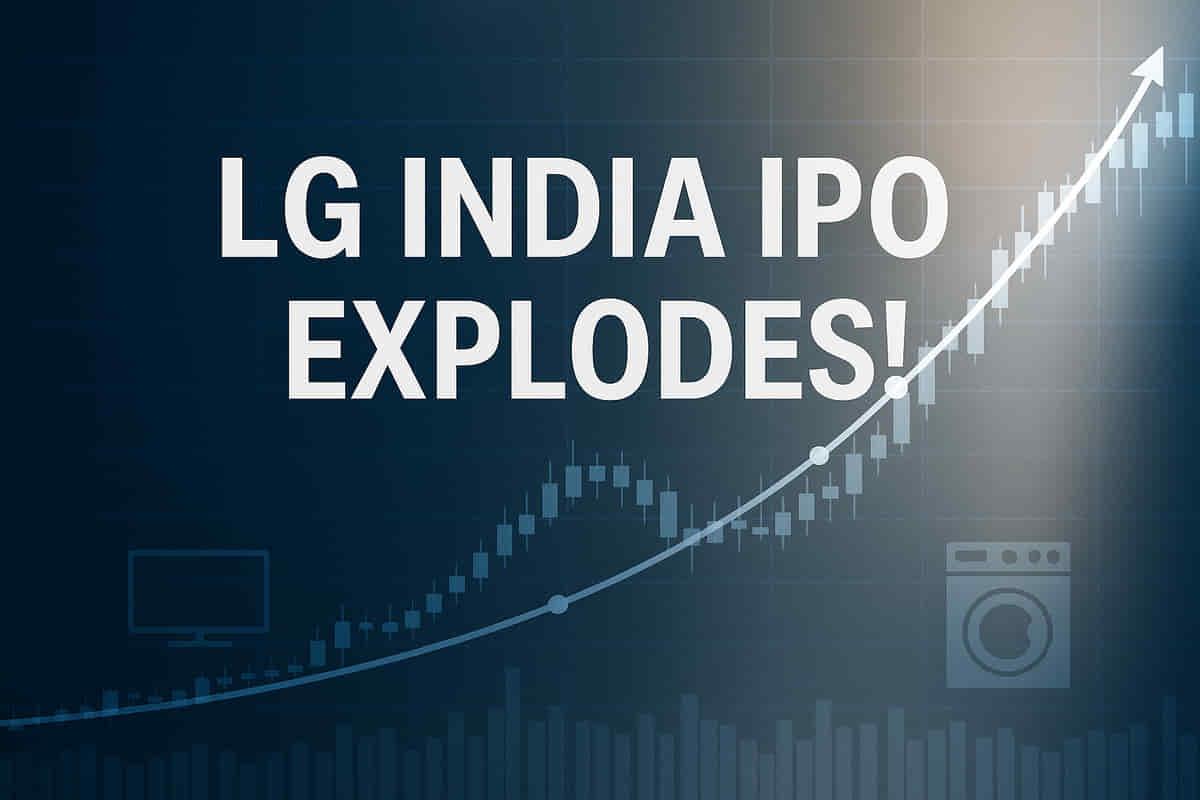 LG ਇਲੈਕਟ੍ਰਾਨਿਕਸ ਇੰਡੀਆ IPO ਦੀ ਮਜ਼ਬੂਤ ਸ਼ੁਰੂਆਤ, ਮਹੱਤਵਪੂਰਨ ਵਿਕਾਸ ਰਣਨੀਤੀ ਦਾ ਖੁਲਾਸਾ