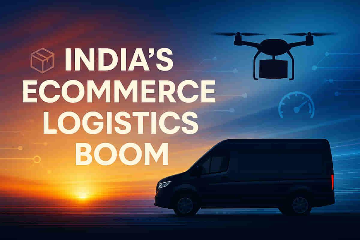 ਭਾਰਤ ਦੇ ਈ-ਕਾਮਰਸ ਬੂਮ ਨੂੰ 'ਲਾਸਟ-ਮਾਈਲ' ਲੌਜਿਸਟਿਕਸ ਸਟਾਰਸ ਤੋਂ ਬਲ ਮਿਲਿਆ: ਦਿੱਲੀਵਰੀ, ਬਲੂ ਡਾਰਟ, ਆਲਕਾਰਗੋ ਅਤੇ ਟੀਸੀਆਈ ਐਕਸਪ੍ਰੈਸ ਅੱਗੇ
