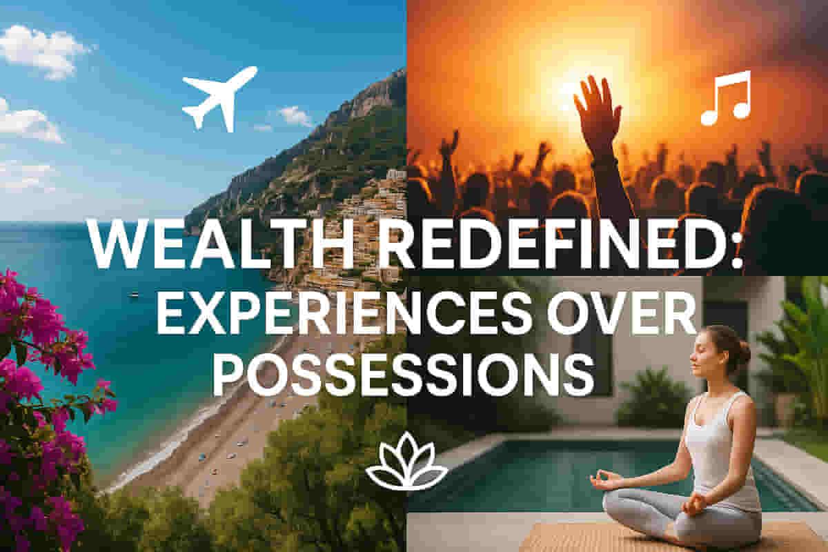 ਨੌਜਵਾਨ ਭਾਰਤੀ ਦੌਲਤ ਦੀ ਨਵੀਂ ਪਰਿਭਾਸ਼ਾ ਦੇ ਰਹੇ ਹਨ: ਚੀਜ਼ਾਂ ਨਾਲੋਂ ਤਜਰਬਿਆਂ ਨੂੰ ਤਰਜੀਹ