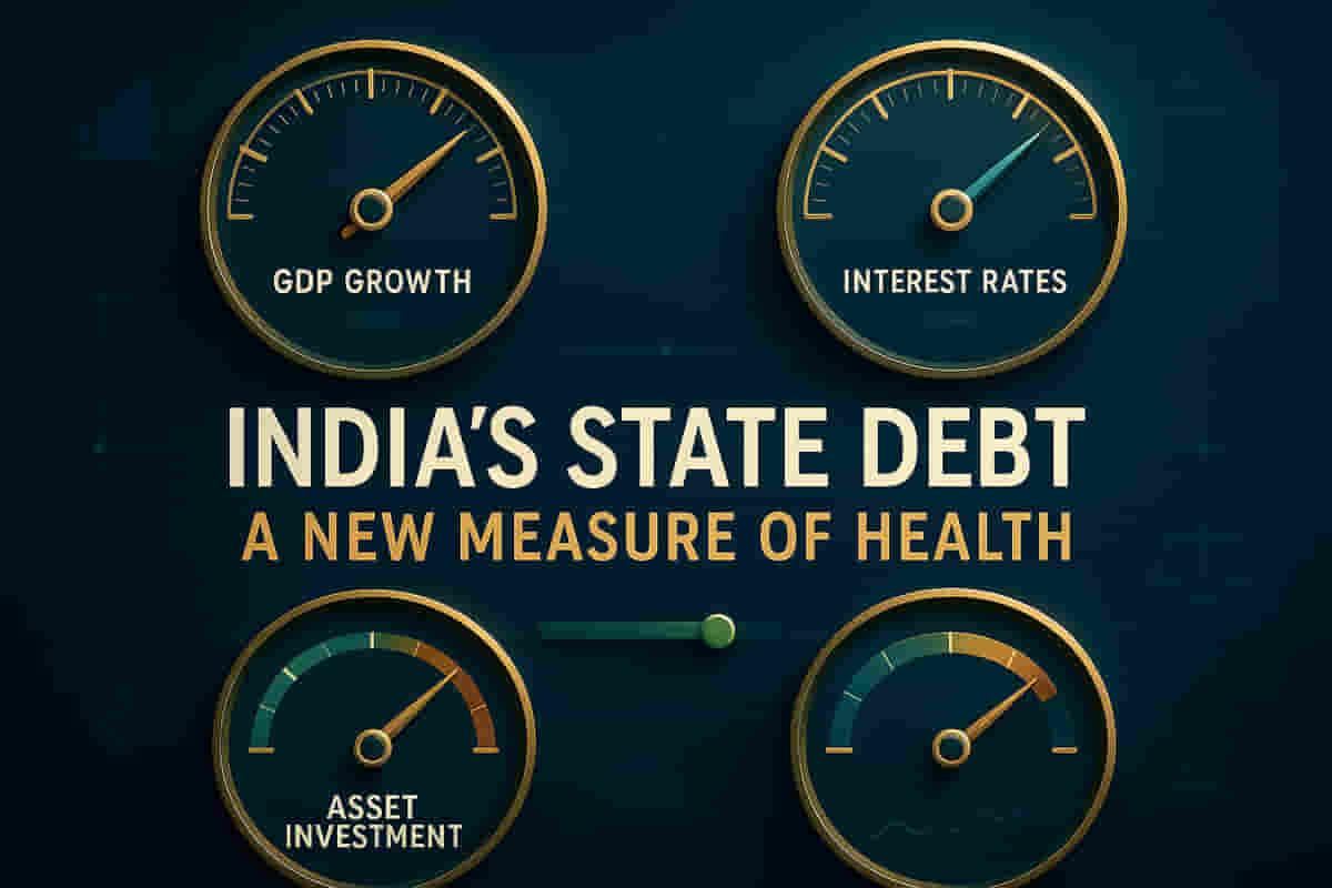 ਭਾਰਤੀ ਰਾਜਾਂ ਦੀ ਕਰਜ਼ ਸਥਿਰਤਾ ਲਈ ਸਿਰਫ਼ ਡੈੱਟ-ਟੂ-ਜੀਡੀਪੀ ਅਨੁਪਾਤ ਹੀ ਨਹੀਂ, ਸਗੋਂ ਮਲਟੀ-ਫੈਕਟਰ ਇੰਡੈਕਸ ਦੀ ਲੋੜ ਹੈ, ਅਧਿਐਨ ਕਹਿੰਦਾ ਹੈ।