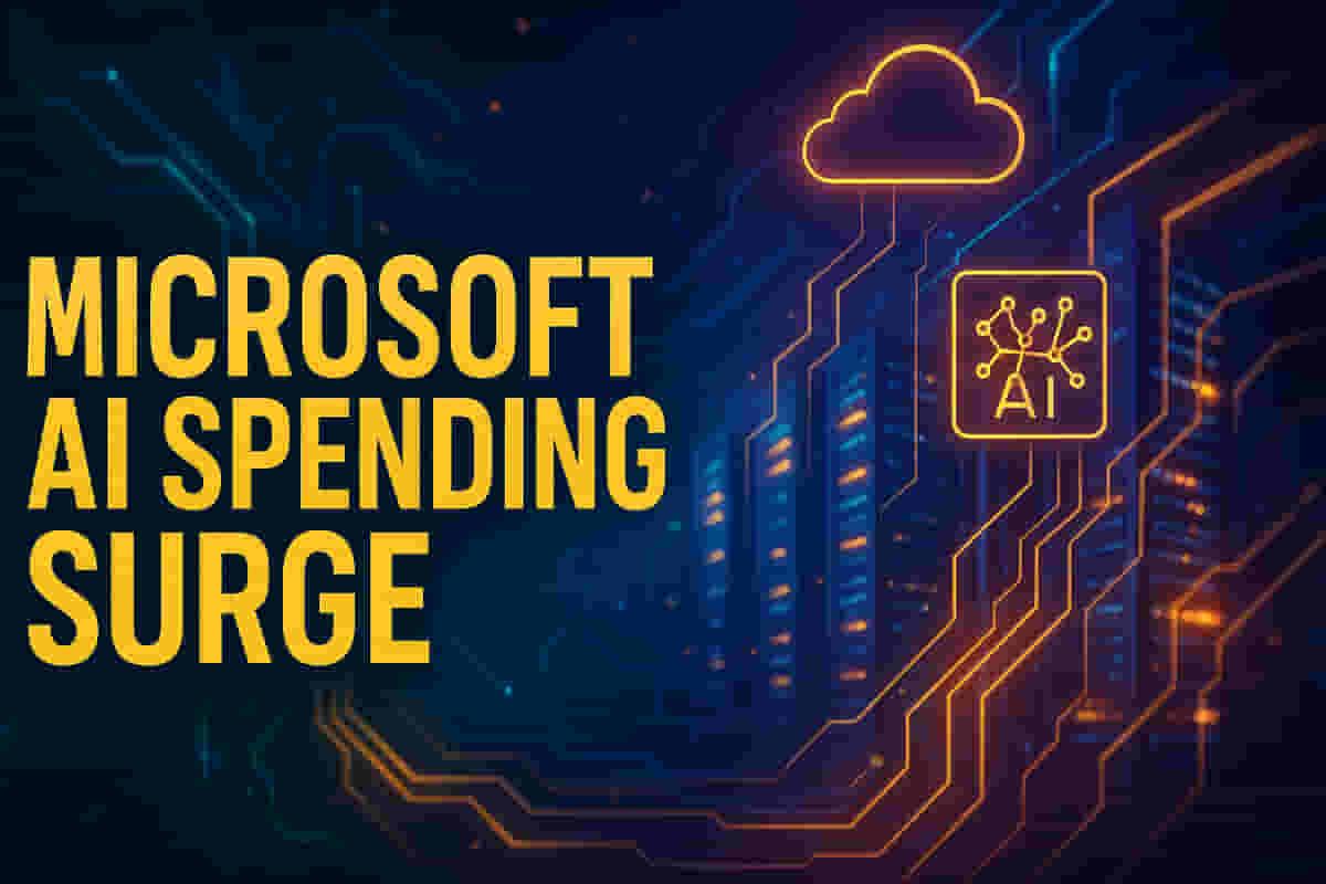 ਮਾਈਕ੍ਰੋਸਾਫਟ ਦੀਆਂ AI ਲਾਗਤਾਂ ਅਸਮਾਨੀ, ਨਿਵੇਸ਼ਕ ਚਿੰਤਤ; ਕਲਾਊਡ ਗ੍ਰੋਥ ਮਜ਼ਬੂਤ