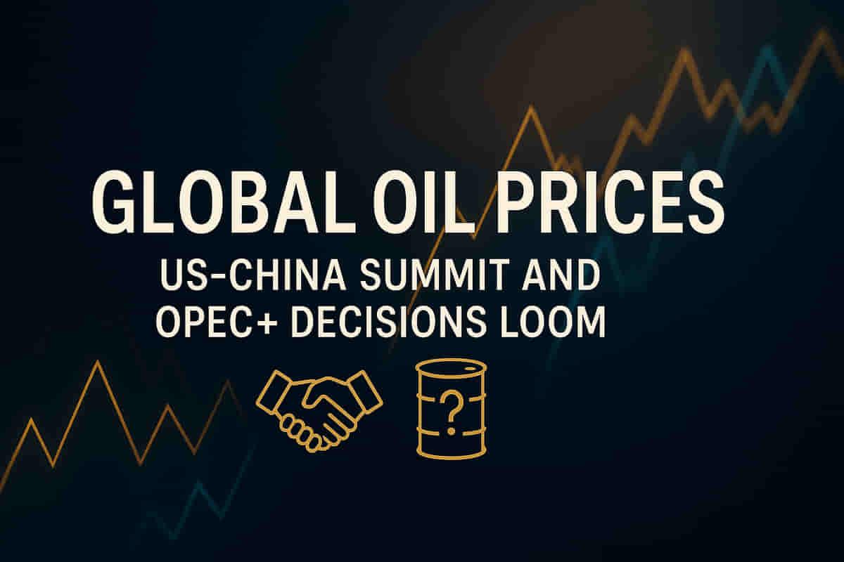 ਅਹਿਮ ਅਮਰੀਕਾ-ਚੀਨ ਸੰਮੇਲਨ ਅਤੇ OPEC+ ਸਪਲਾਈ ਗੱਲਬਾਤ ਤੋਂ ਪਹਿਲਾਂ ਤੇਲ ਦੀਆਂ ਕੀਮਤਾਂ ਸਥਿਰ