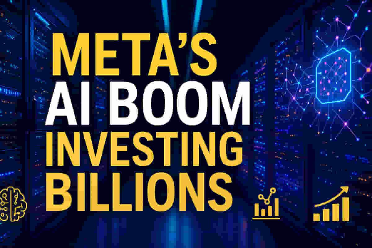 ਮੇਟਾ AI ਇਨਫਰਾਸਟ੍ਰਕਚਰ ਲਈ ਕੈਪੀਟਲ ਐਕਸਪੈਂਡੀਚਰ (CapEx) ਵਿੱਚ ਵੱਡਾ ਵਾਧਾ ਕਰਨ ਦੀ ਯੋਜਨਾ ਬਣਾ ਰਿਹਾ ਹੈ; Q3 ਕਮਾਈ ਉਮੀਦਾਂ ਤੋਂ ਬਿਹਤਰ ਪਰ ਸ਼ੇਅਰ ਡਿੱਗੇ