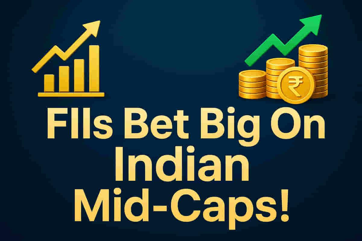 ਵਾਧੇ ਦੇ ਮੌਕਿਆਂ ਲਈ FIIs ਨੇ ਮਿਡ-ਕੈਪ ਸਟਾਕਸ ਵਿੱਚ ਹਿੱਸੇਦਾਰੀ ਵਧਾਈ