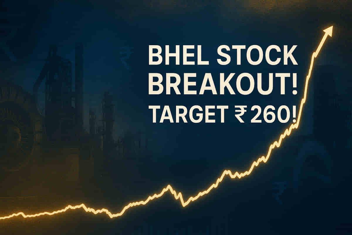 BHEL ਸਟਾਕ 3% ਤੋਂ ਵੱਧ ਵਧਿਆ, ਕੰਸੋਲੀਡੇਸ਼ਨ ਤੋੜੀ, ਵਿਸ਼ਲੇਸ਼ਕ ਹੋਰ ਵਾਧੇ ਦੀ ਭਵਿੱਖਬਾਣੀ ਕਰਦੇ ਹਨ