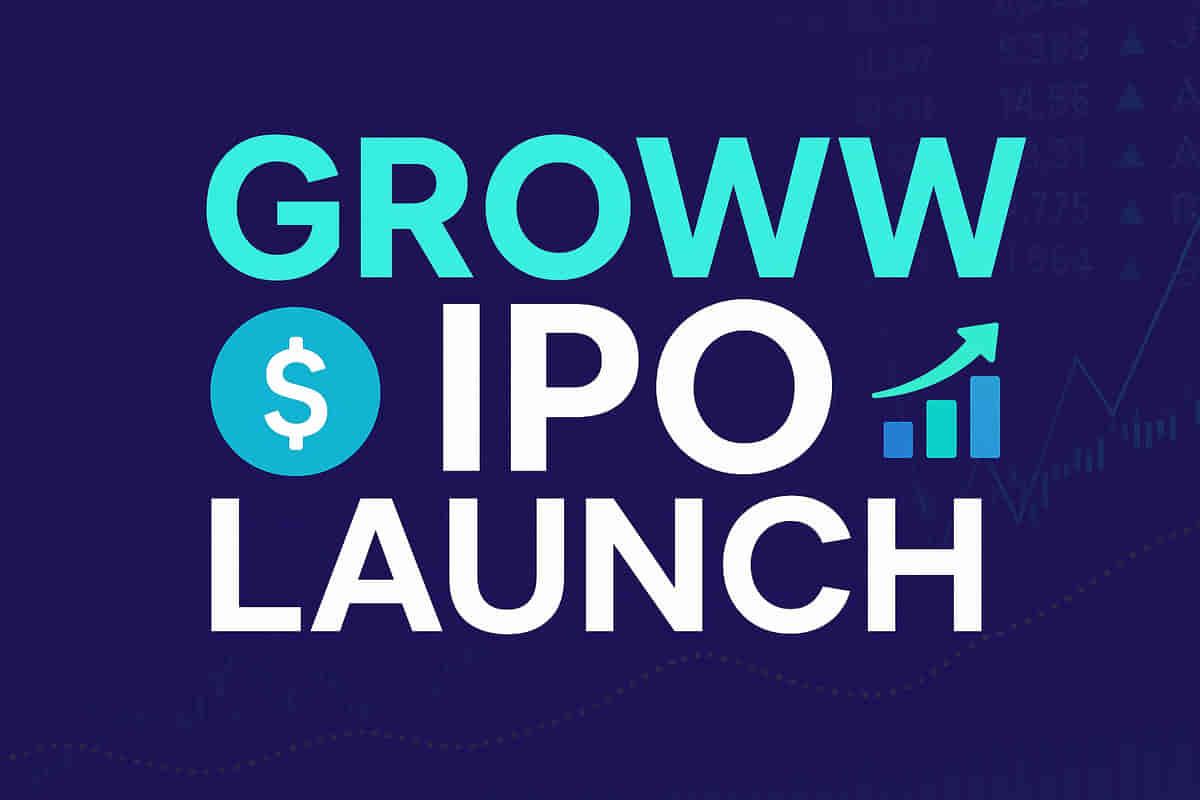 Groww ਦਾ ₹6,632 ਕਰੋੜ ਦਾ IPO 4 ਨਵੰਬਰ ਨੂੰ ਲਾਂਚ ਹੋਵੇਗਾ, ₹61,736 ਕਰੋੜ ਦੇ ਮੁੱਲ ਦਾ ਟੀਚਾ