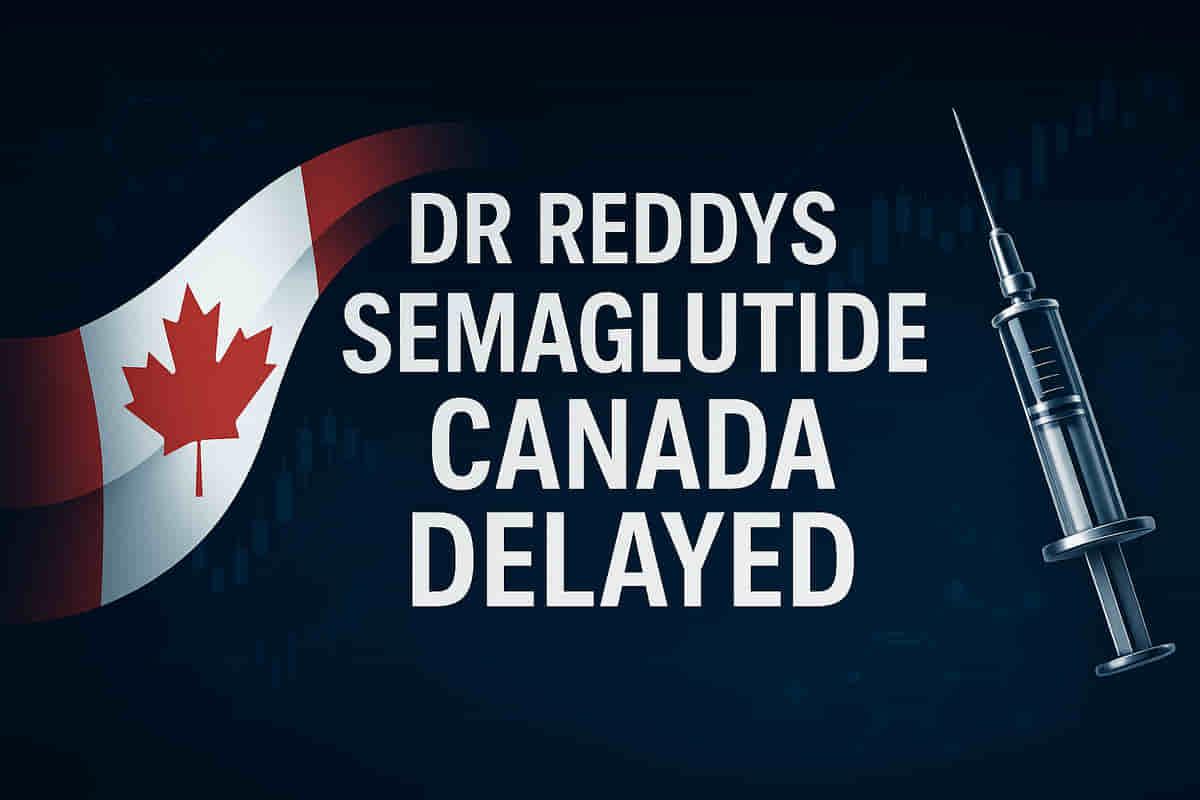 ਕੈਨੇਡਾ ਵਿੱਚ ਡਾ: ਰੈੱਡੀਜ਼ ਦੀ ਸੇਮਾਗਲੂਟਾਈਡ ਮਨਜ਼ੂਰੀ ਵਿੱਚ ਦੇਰੀ, ਵਿਸ਼ਲੇਸ਼ਕਾਂ ਨੇ ਕੀਮਤ ਟੀਚਿਆਂ ਨੂੰ ਵਿਵਸਥਿਤ ਕੀਤਾ