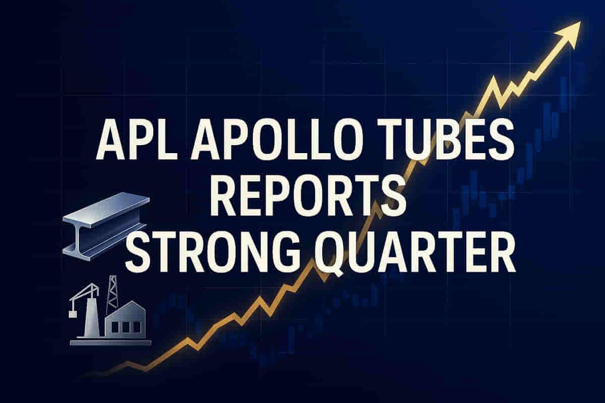 APL Apollo Tubes Q2FY26 ਦੇ ਮਜ਼ਬੂਤ ਨਤੀਜਿਆਂ 'ਤੇ ਤੇਜ਼ੀ, ਅਨੁਮਾਨਾਂ ਨੂੰ ਪਛਾੜਿਆ ਤੇ ਆਉਟਲੁੱਕ ਨੂੰ ਸੁਧਾਰਿਆ