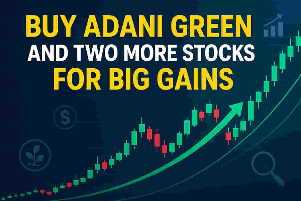 ਟੈਕਨੀਕਲ ਐਨਾਲਿਸਟ ਨੇ Adani Green Energy, Varun Beverages, ਅਤੇ Graphite India ਨੂੰ ਖਾਸ ਟਾਰਗੇਟਾਂ ਨਾਲ ਖਰੀਦਣ ਦੀ ਸਿਫ਼ਾਰਸ਼ ਕੀਤੀ ਹੈ