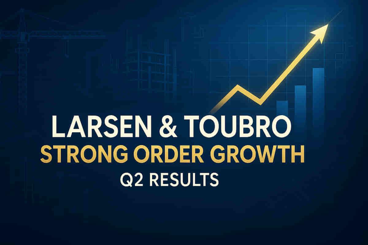 ਲਾਰਸਨ & ਟੂਬ੍ਰੋ (L&T) ਨੇ Q2 ਨਤੀਜੇ ਮਿਲੇ-ਜੁਲੇ ਰਿਪੋਰਟ ਕੀਤੇ; ਮਜ਼ਬੂਤ ਆਰਡਰ ਬੁੱਕ ਕਾਰਨ ਵਿਸ਼ਲੇਸ਼ਕਾਂ ਦਾ ਸਕਾਰਾਤਮਕ ਦ੍ਰਿਸ਼ਟੀਕੋਣ.