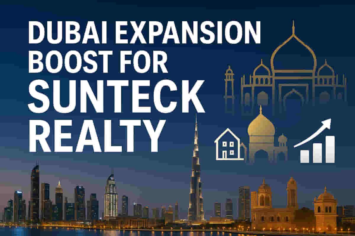 ਸਨਟੈਕ ਰਿਅਲਟੀ ਨੇ ਦੋ ਸਬਸੀਡਰੀਆਂ ਦੀ ਪ੍ਰਾਪਤੀ ਨਾਲ ਦੁਬਈ ਵਿੱਚ ਆਪਣੀ ਮੌਜੂਦਗੀ ਦਾ ਵਿਸਤਾਰ ਕੀਤਾ