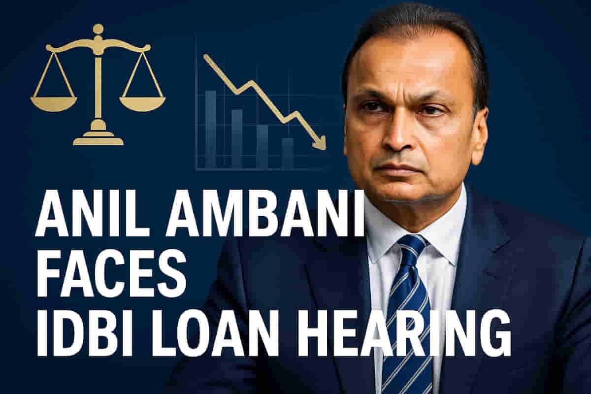 ਅਨਿਲ ਅੰਬਾਨੀ ਨੇ IDBI ਬੈਂਕ ਦੇ ਲੋਨ ਨੋਟਿਸ ਖਿਲਾਫ਼ ਬੰਬੇ ਹਾਈ ਕੋਰਟ ਦੀ ਪਟੀਸ਼ਨ ਵਾਪਸ ਲਈ।
