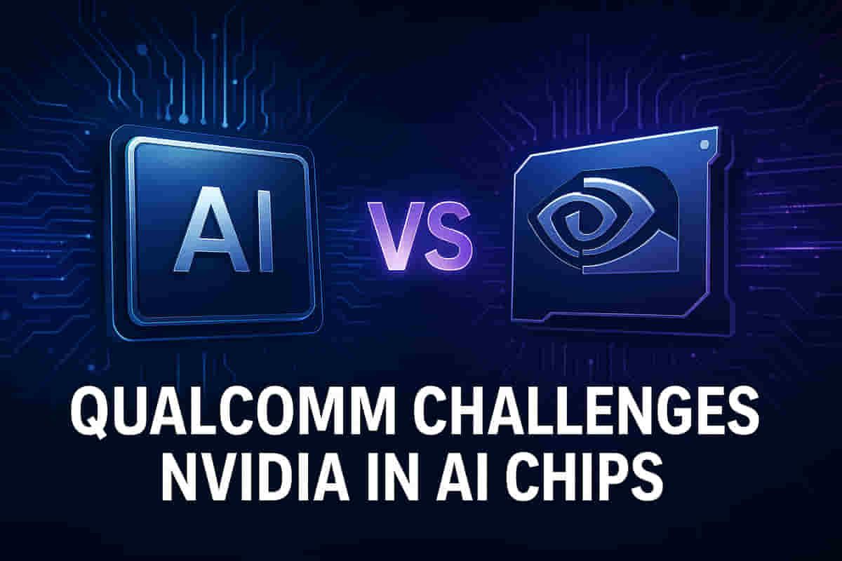 ਕੁਆਲਕਾਮ 20% ਵਧਿਆ, ਨਵੇਂ ਡਾਟਾ ਸੈਂਟਰ ਪ੍ਰੋਸੈਸਰਾਂ ਨਾਲ Nvidia ਦੇ AI ਚਿੱਪ ਦਬਦਬੇ ਨੂੰ ਚੁਣੌਤੀ
