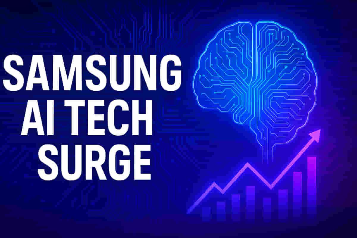 AI ਮੰਗ ਕਾਰਨ ਸੈਮਸੰਗ ਇਲੈਕਟ੍ਰੋਨਿਕਸ ਦੇ ਸੈਮੀਕੰਡਕਟਰ ਯੂਨਿਟ ਦਾ ਮੁਨਾਫਾ 80% ਵਧਿਆ, HBM4 ਉਤਪਾਦਨ 'ਤੇ ਨਜ਼ਰ